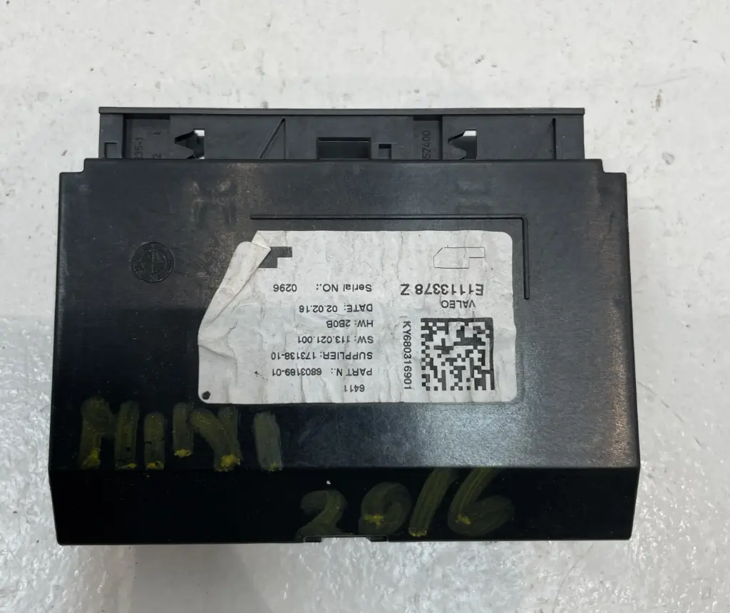 ✅Unité de contrôle climatisation MINI COOPER 2016 F55 6411680316901 75532445