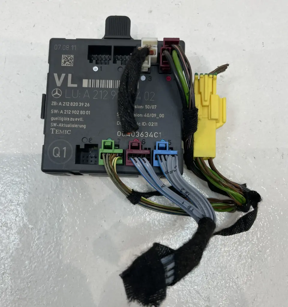 ✅Unité de commande module de porte MERCEDES C220 2011 A2129004402 582143