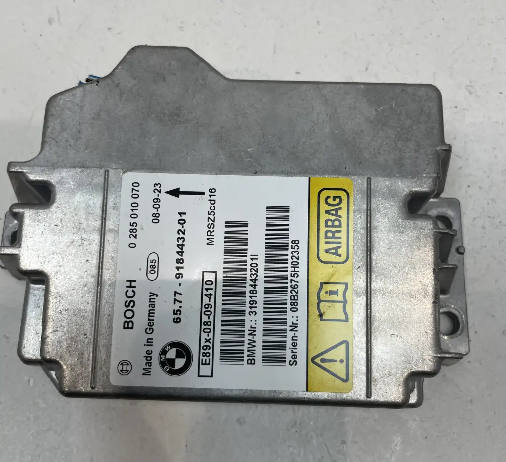 ✅Module de contrôle airbag BMW 118D 2008 E87 6577918443201 65779184432 572638 