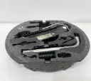 ✅Kit d'outils roue de secours VOLKSWAGEN SCIROCCO 2009 1K0011031L 556587