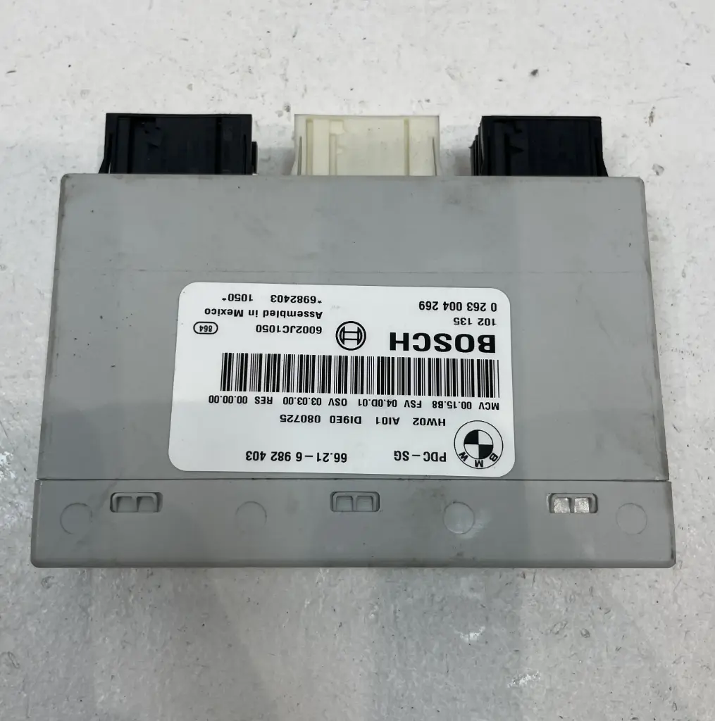 ✅Module PDC aide au stationnement  BMW 118D 2008 E87 66216982403  572638 