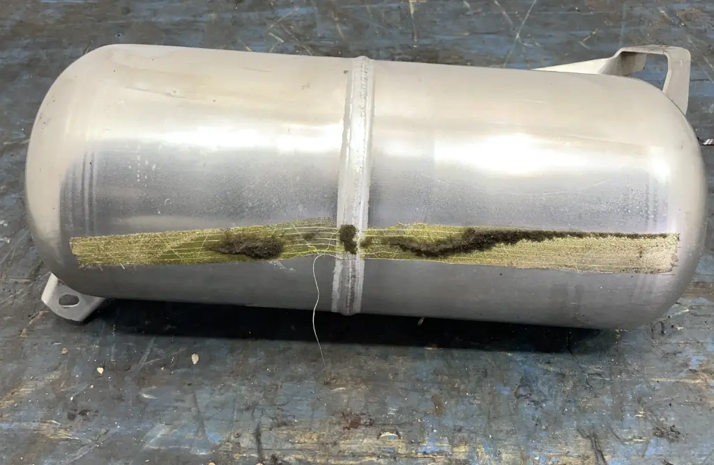 ✅Accumulateur de pression de réservoir AUDI Q7 2007 4L 7L8616202A 316827