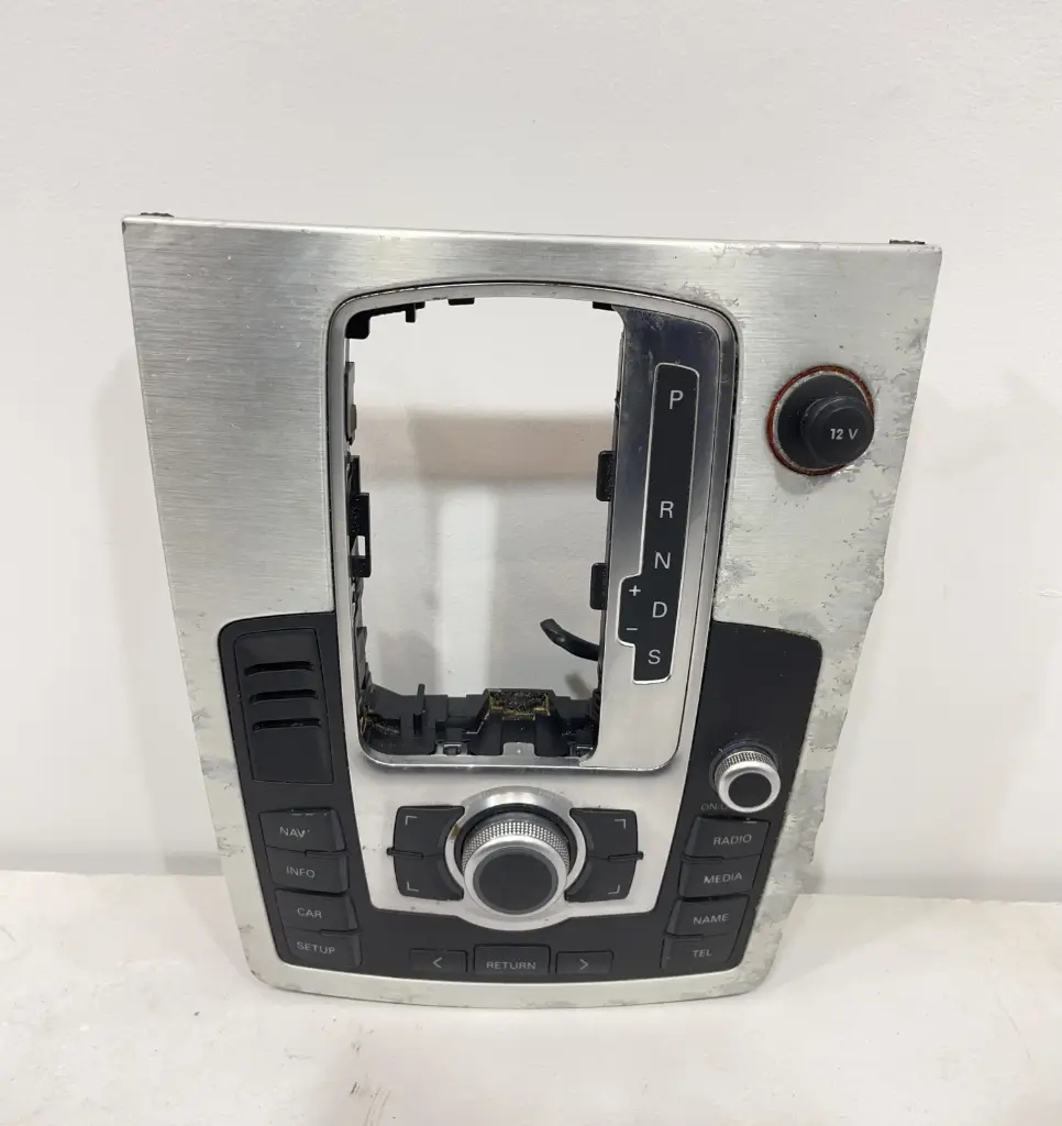 ✅Console centrale/commande de multimédia AUDI Q7 2007 4L 4L0919610 316827