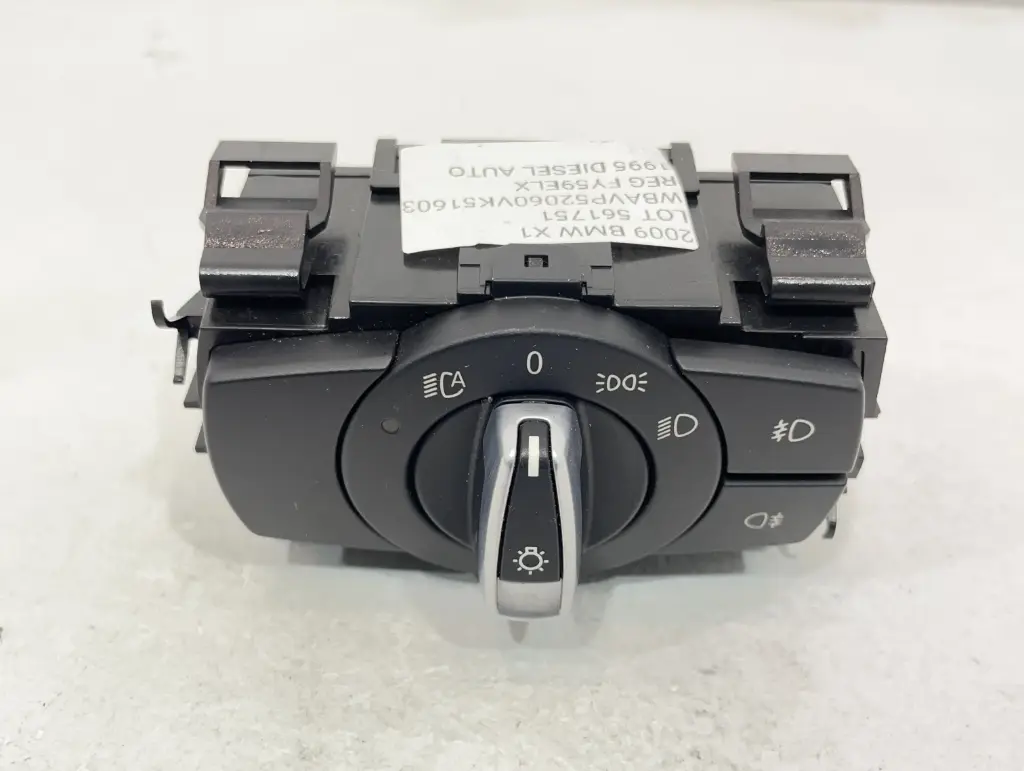 ✅Interrupteur d'éclairage BMW X1 2009 E84 916940401 9169404 561751