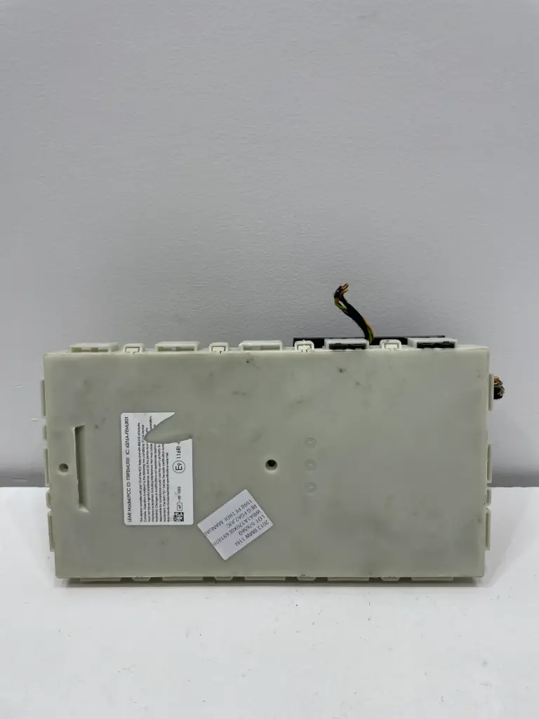 ✅Module de contrôle carrosserie centrale BMW 116I 2012 F20 6135929294801 576560