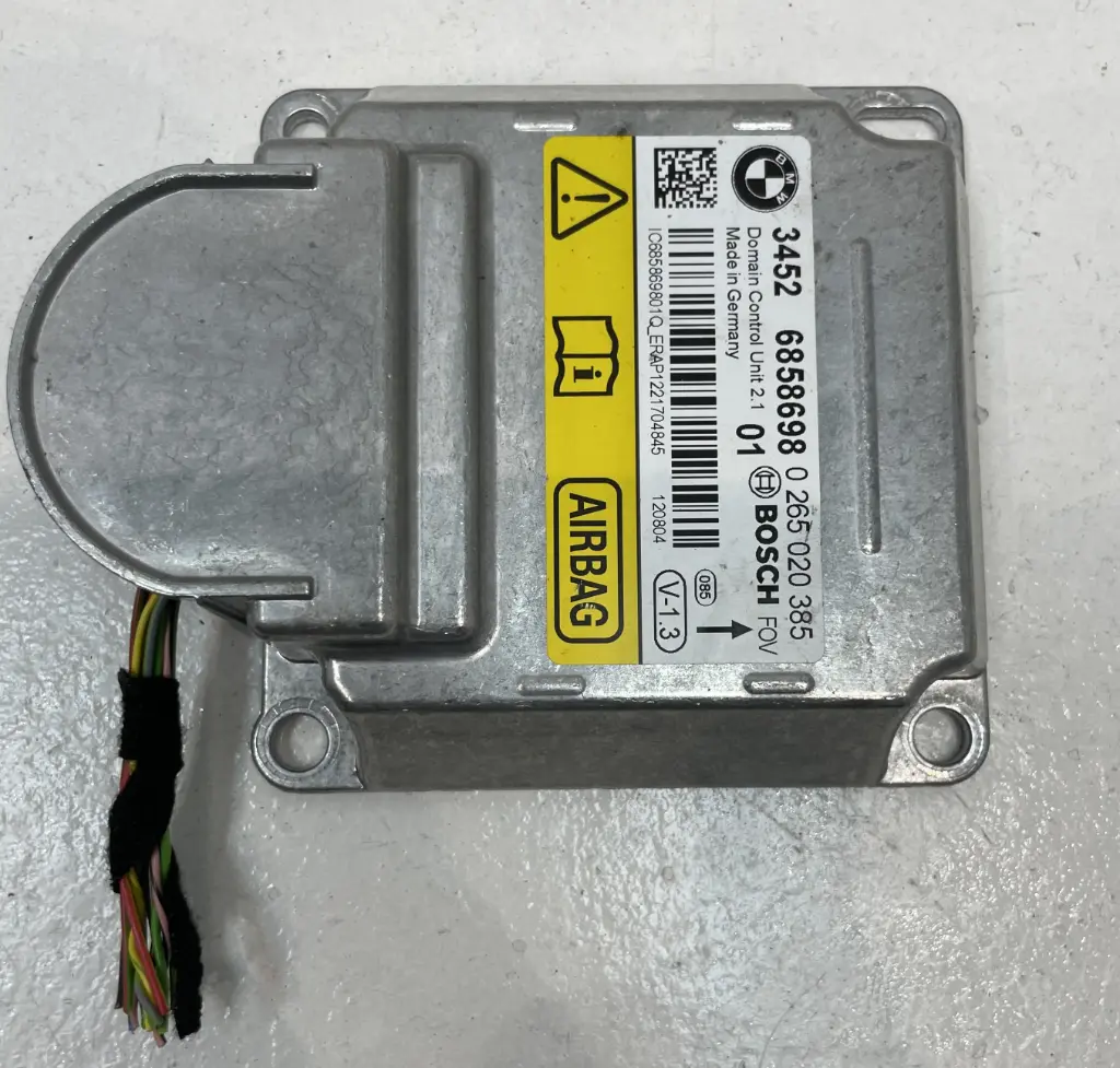 ✅Module de contrôle airbag BMW 116I 2012 F20 34526858698 6858698 576560