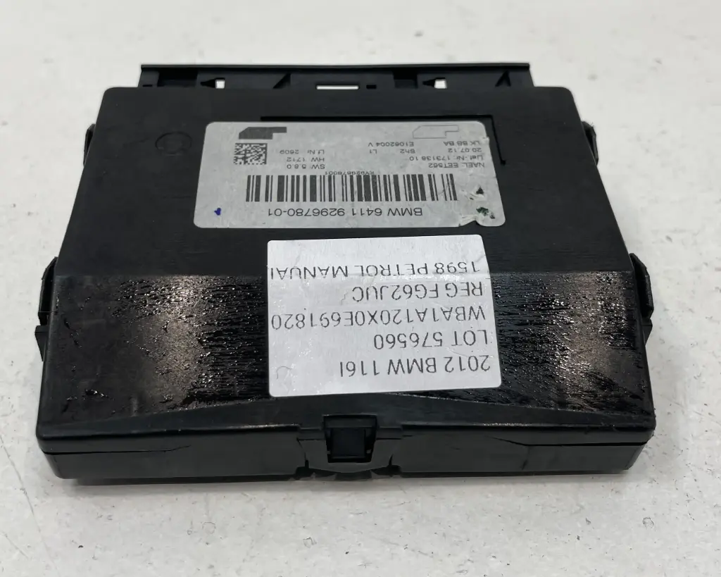 ✅Module unité de contrôle climatisation BMW 116I 2012 F20 6411929678001 576560