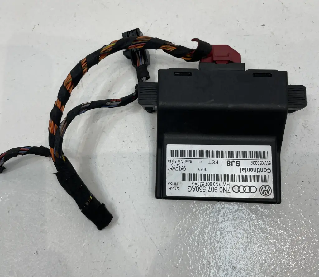 ✅Module de commande de passerelle VW TOURAN 2013 7N0907530AG 583346 