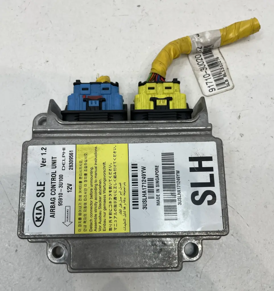 ✅Module de contrôle airbag KIA SPORTAGE 2012 95910-3U100 580055 