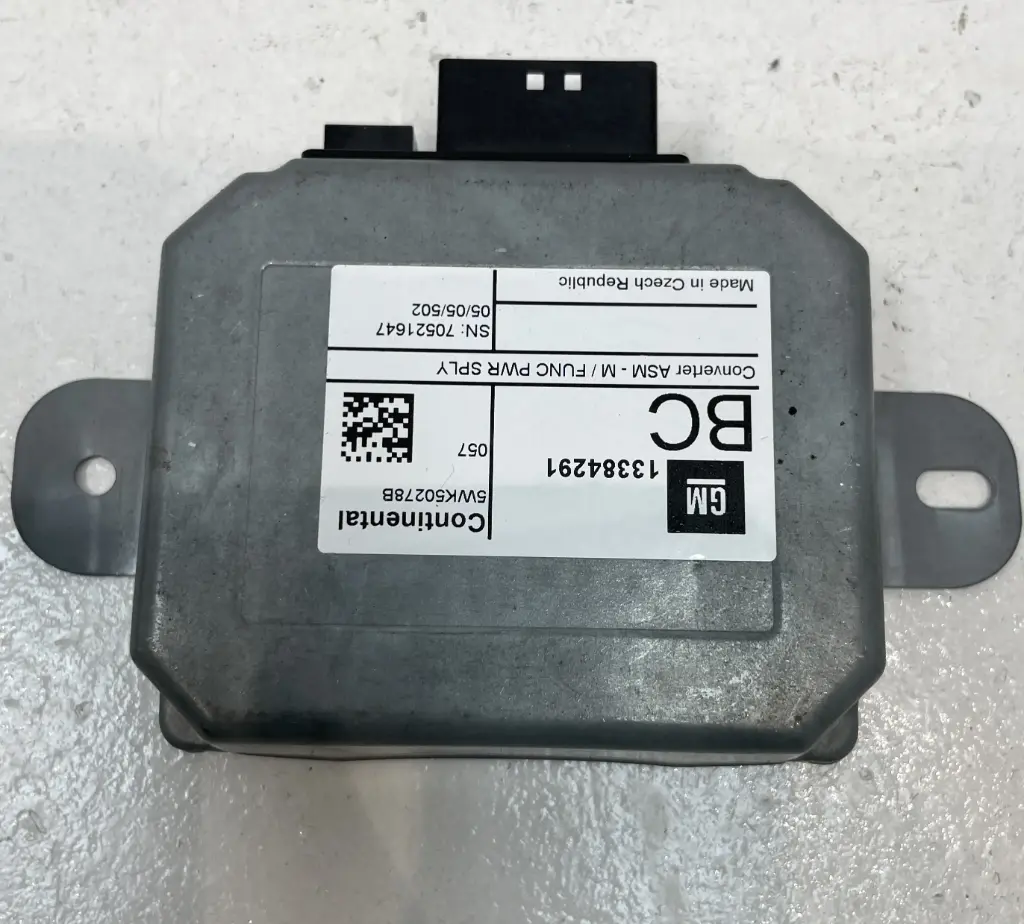 ✅Boitier module Electronique OPEL INSIGNIA 2017 A 13384291 5WK50278B 578034 
