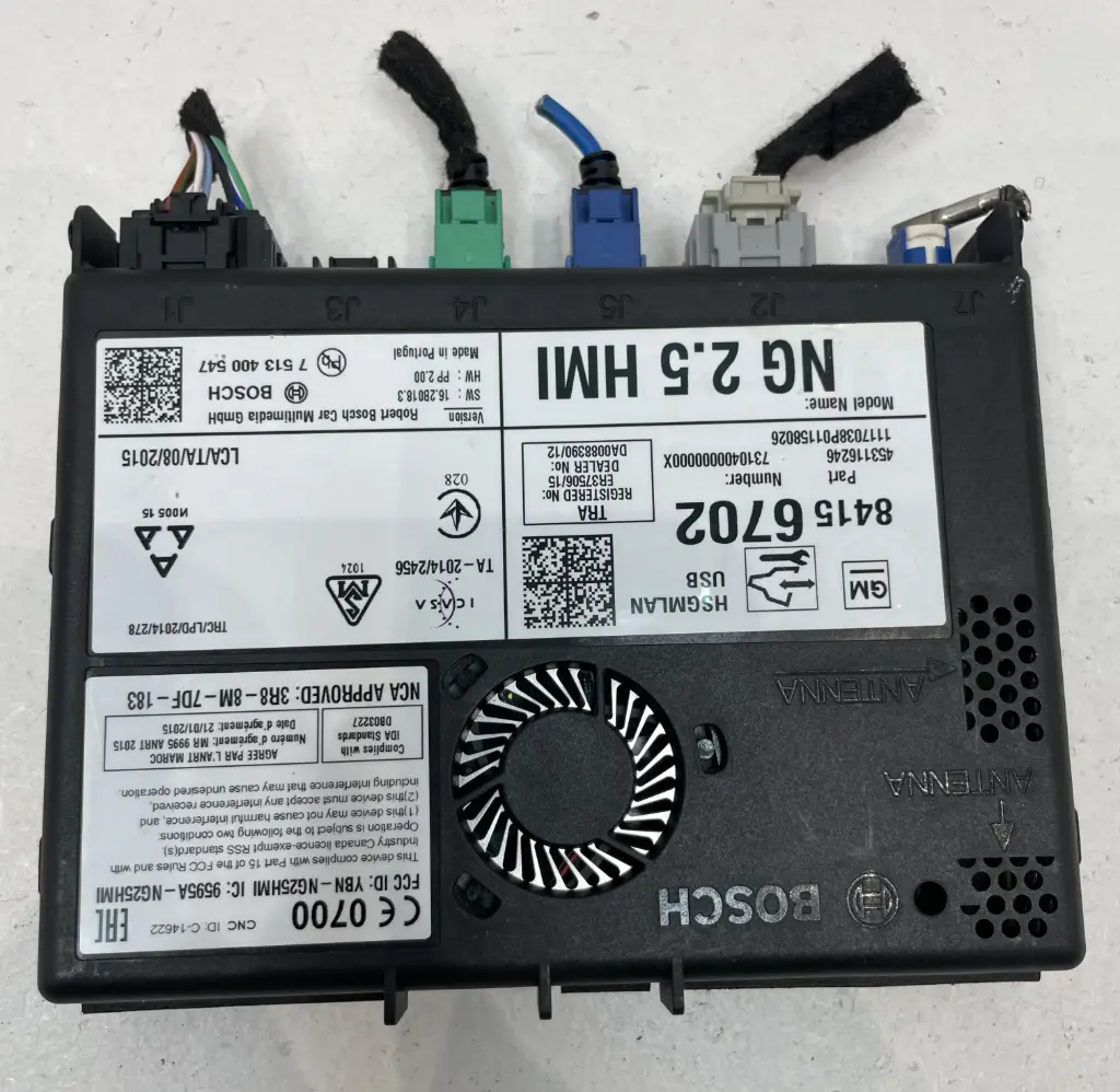 ✅Unité de Contrôle de Navigation OPEL INSIGNIA 2017 A 84156702 578034 