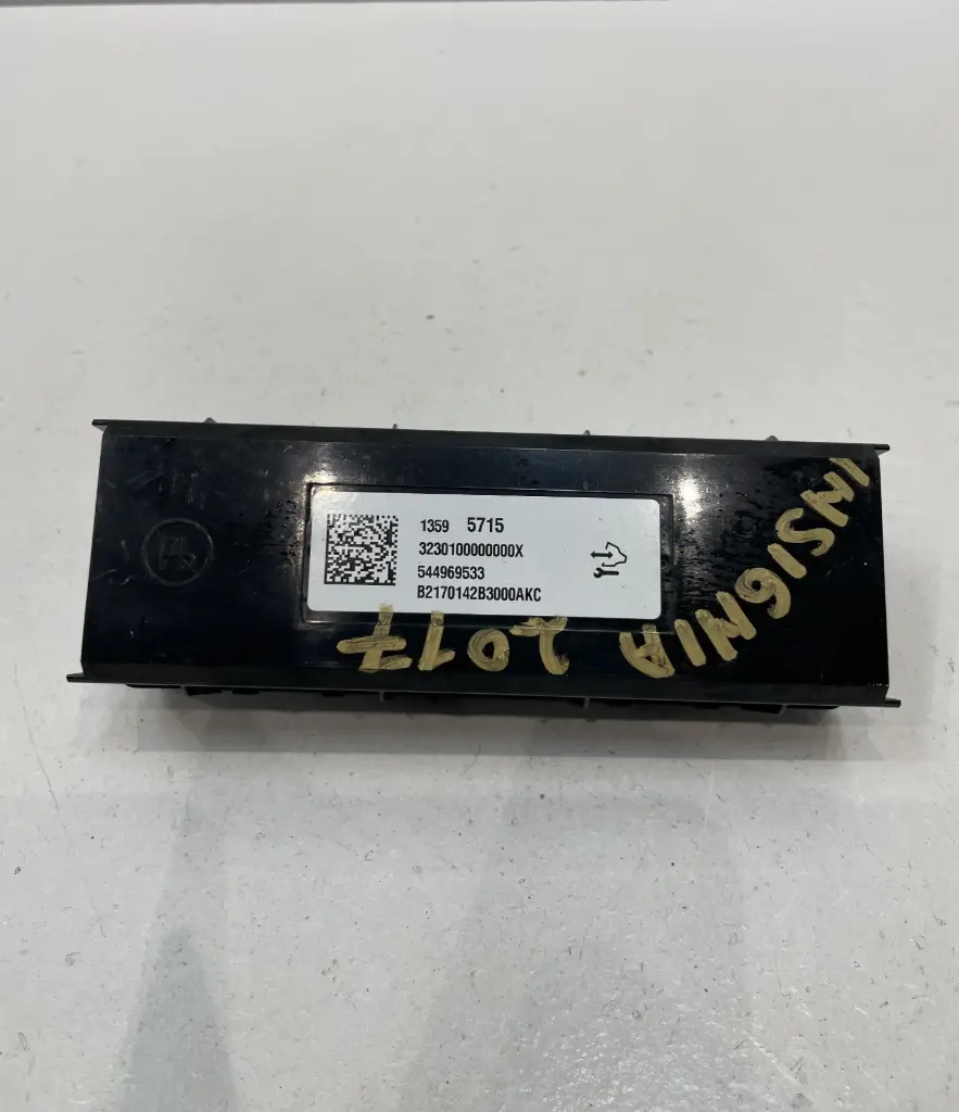 ✅Unité de contrôle climatique OPEL INSIGNIA 2017 A 13595715 544969533 578034 