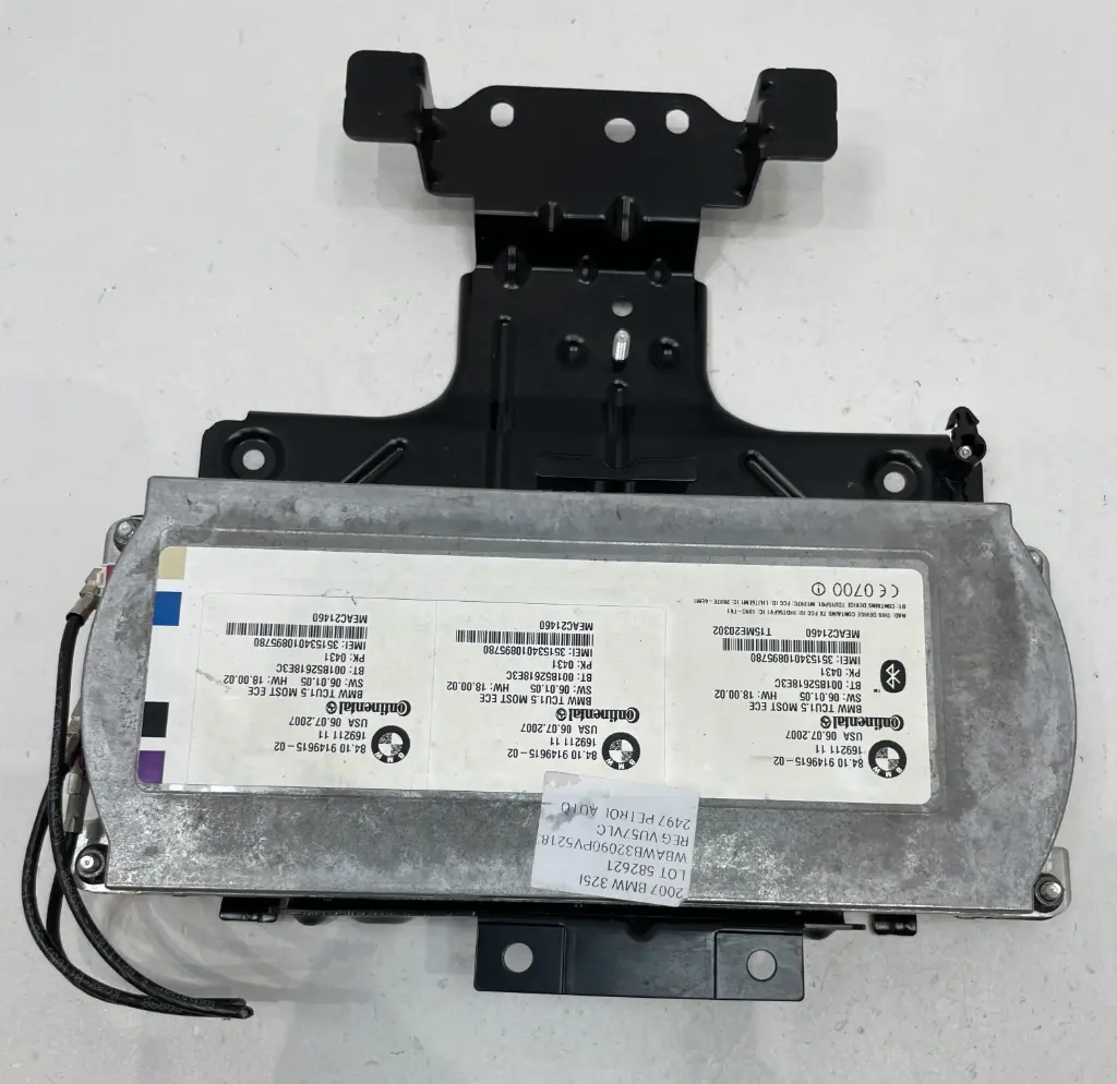 ✅Module unité de contrôle Bluetooth BMW 325I 2007 E92 8410914961502 582621 