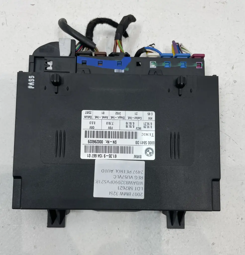 ✅Module de commande de siège BMW 325I 2007 E92 6135913466701 582621 
