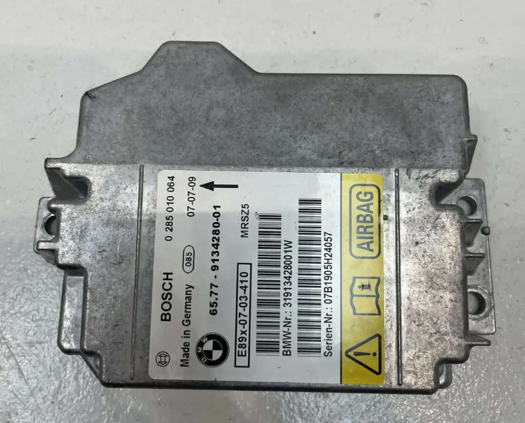 ✅Module de contrôle airbag BMW 325I 2007 E92 6577913428001 0285010064 582621