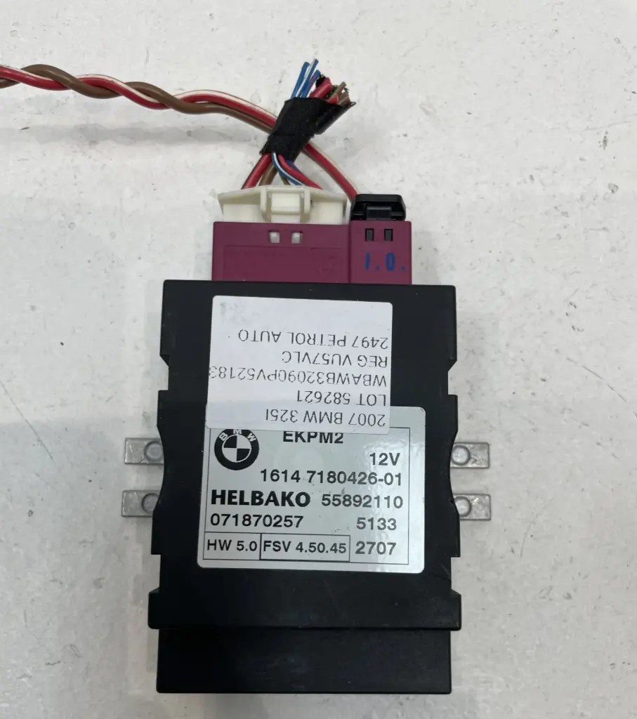 ✅Module de pompe à carburant  BMW 325I 2007 E92 1614718042601 582621