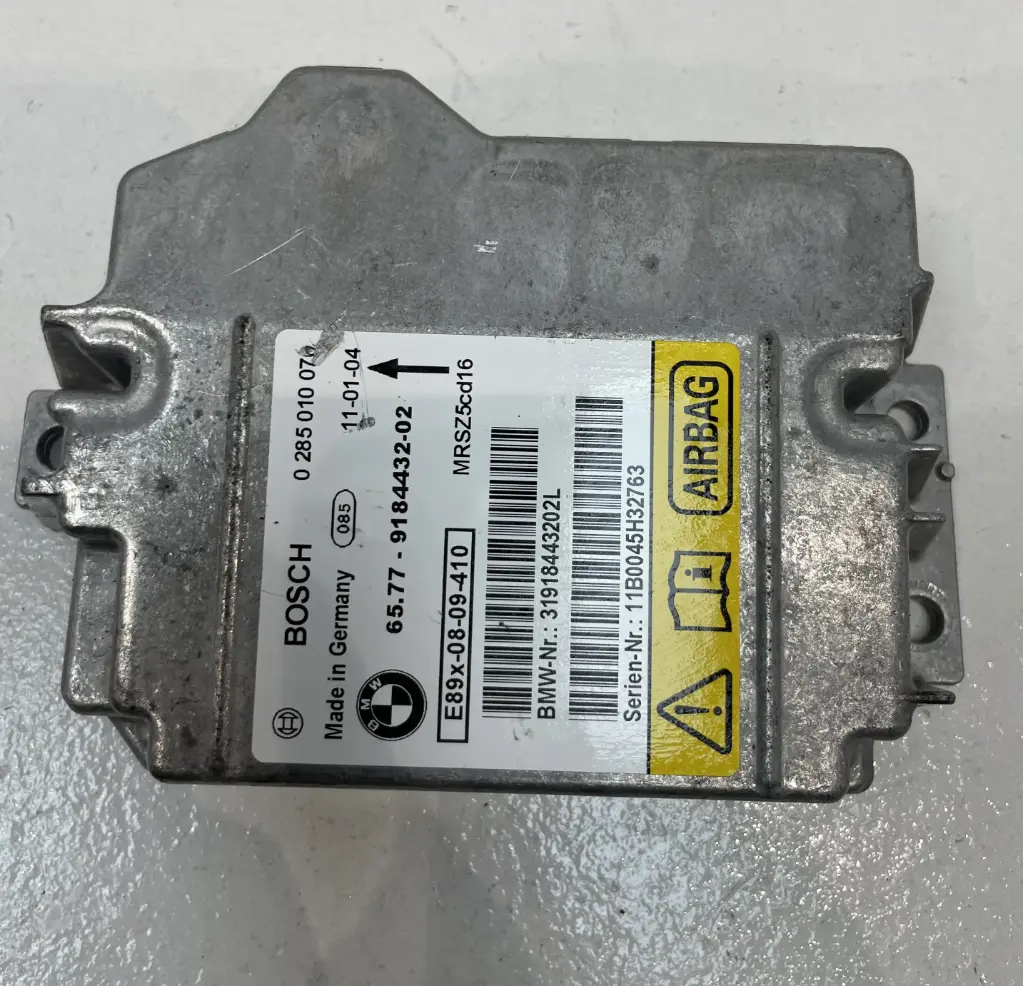 ✅Module de contrôle airbag BMW 116D 2011 E81 65779184432-02 9184432 581822