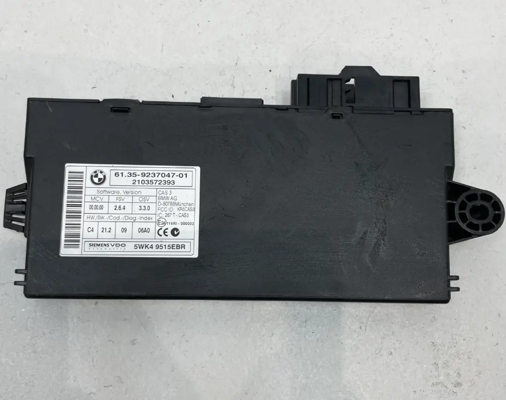 ✅Unité de contrôle module CAS BMW 116D 2011 E81 61359237047-01 581822