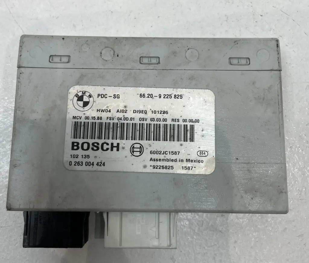 ✅Module PDC aide au stationnement  BMW 116D 2011 E81 66209225825 9225825 581822