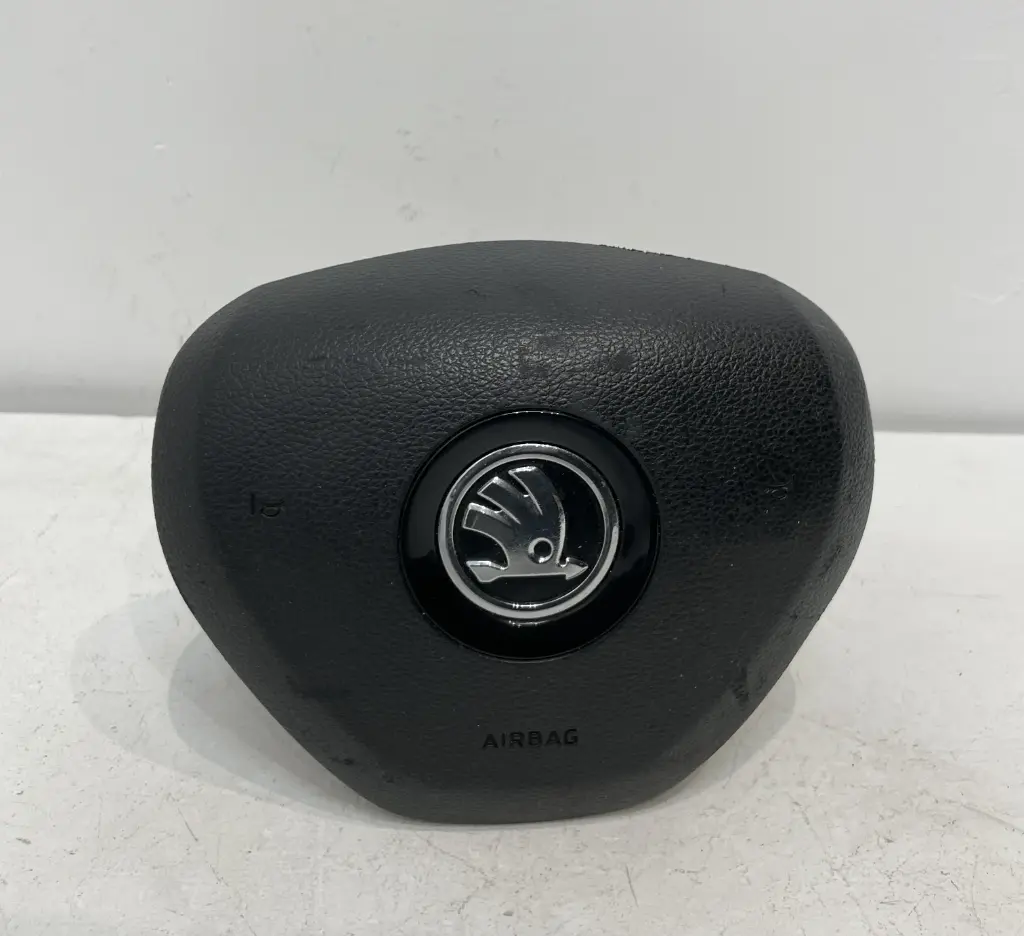 ✅Airbag Volant SKODA OCTAVIA 2013 III Hatchback 3T0880201F 308307699002AD 580573