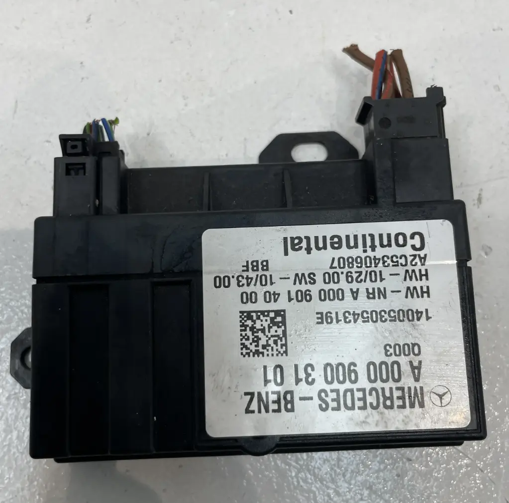 ✅Module de pompe à carburant MERCEDES E220 2014 W212 A0009003101 74520915 
