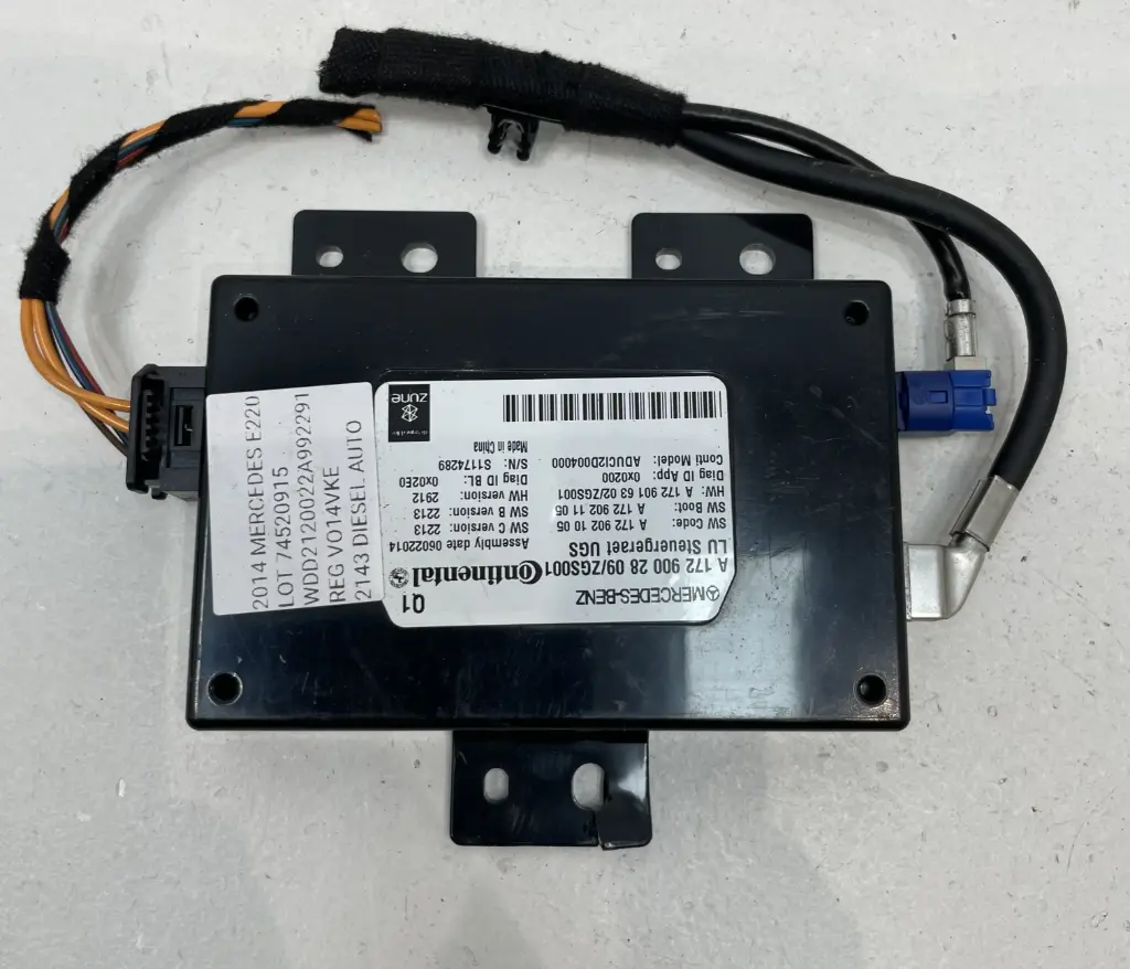 ✅Module de régulateur de vitesse  MERCEDES E220 2014 W212 A1729002809 74520915