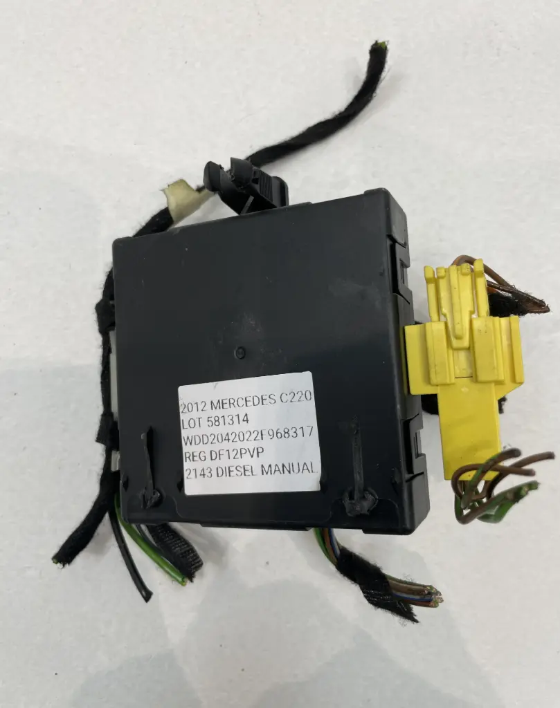 ✅Unité de commande module de porte MERCEDES C220 2012 S204 A2129011705 581314 