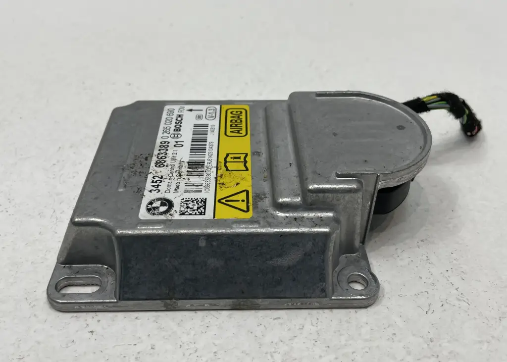  ✅Module de contrôle airbag BMW 114I 2014 F21 34526863389 0265020690 581303