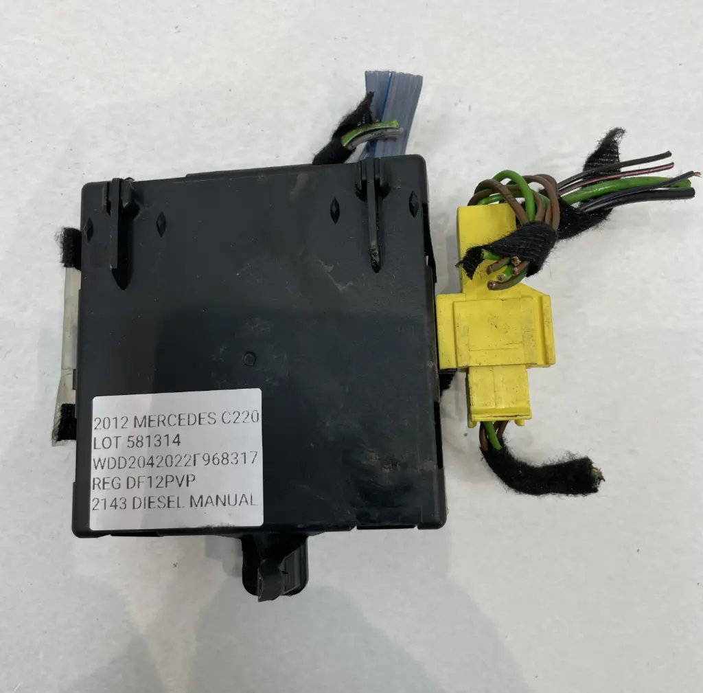 ✅Unité de commande module de porte  MERCEDES C220 2012 S204  581314 