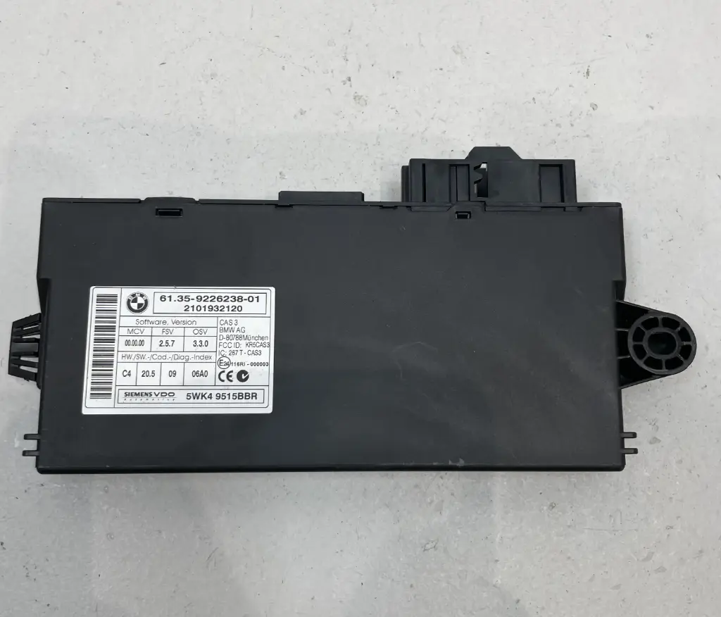 ✅Unité de contrôle module CAS BMW 318I 2010 E90 61359226238-01 582879 