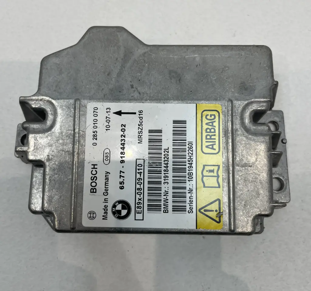 ✅Module de contrôle airbag BMW 318I 2010 E90 65779184432-02 65779184432 582879