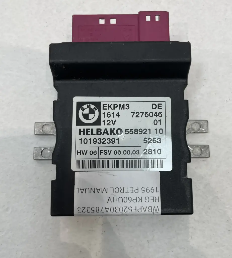 ✅Module de pompe à carburant BMW 318I 2010 E90 16147276046 55892110 582879