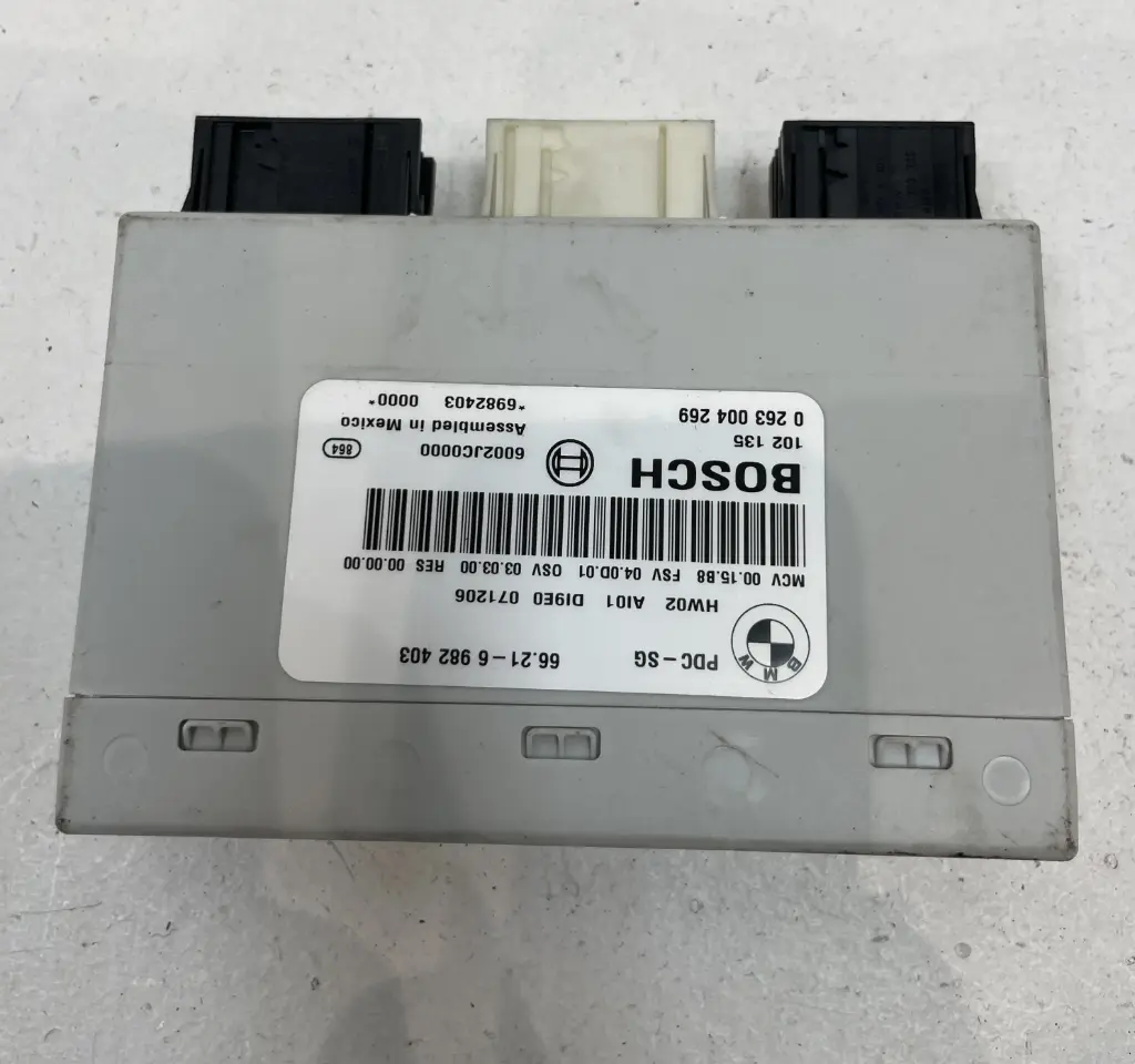 ✅Module PDC aide au stationnement BMW 120D 2008 E87 66216982403 73689395 