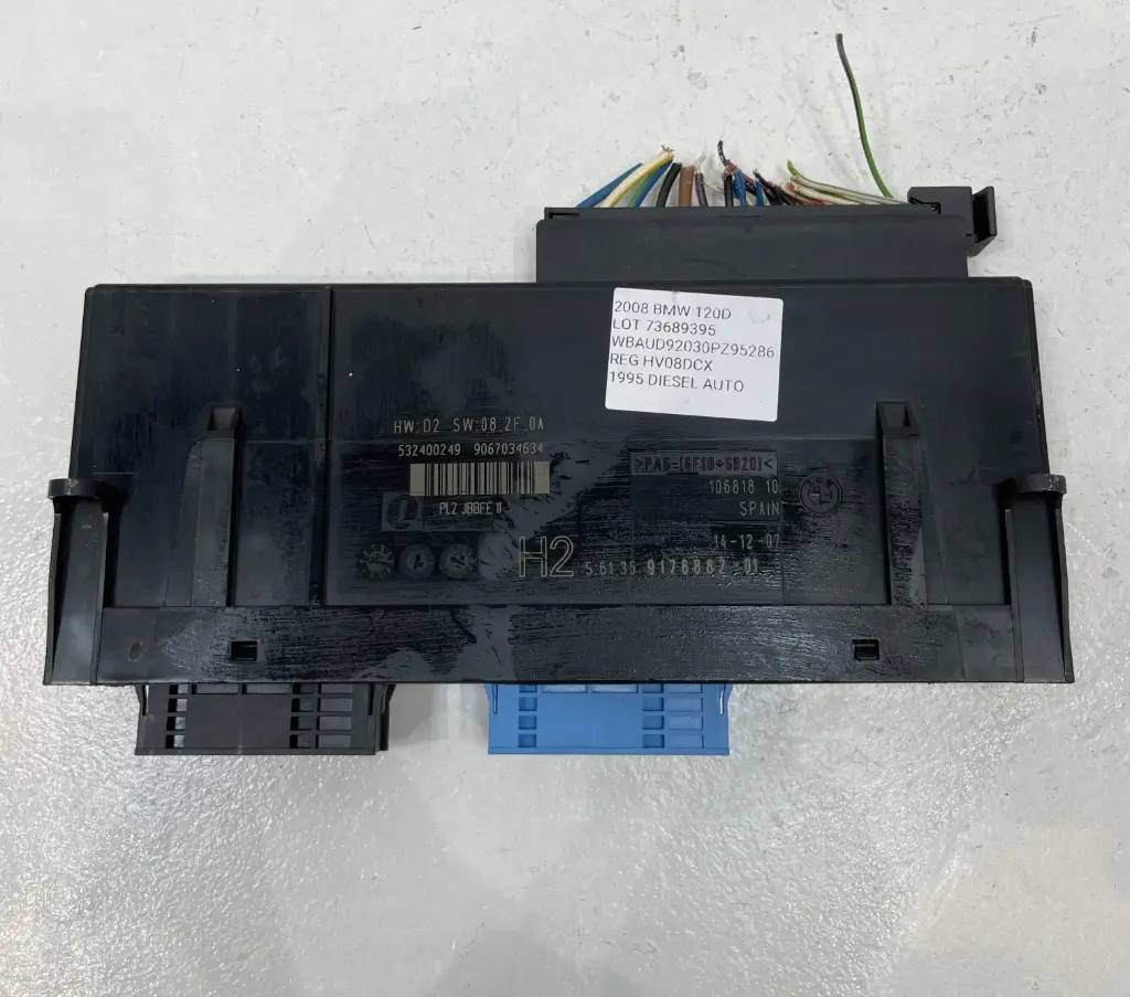 ✅Module confort BMW 120D 2008 E87 61359176882-01 10681810 73689395 