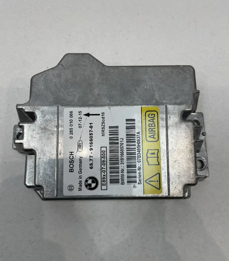 ✅Module de contrôle airbag BMW 120D 2008 E87 65779166057-01 9166057 73689395