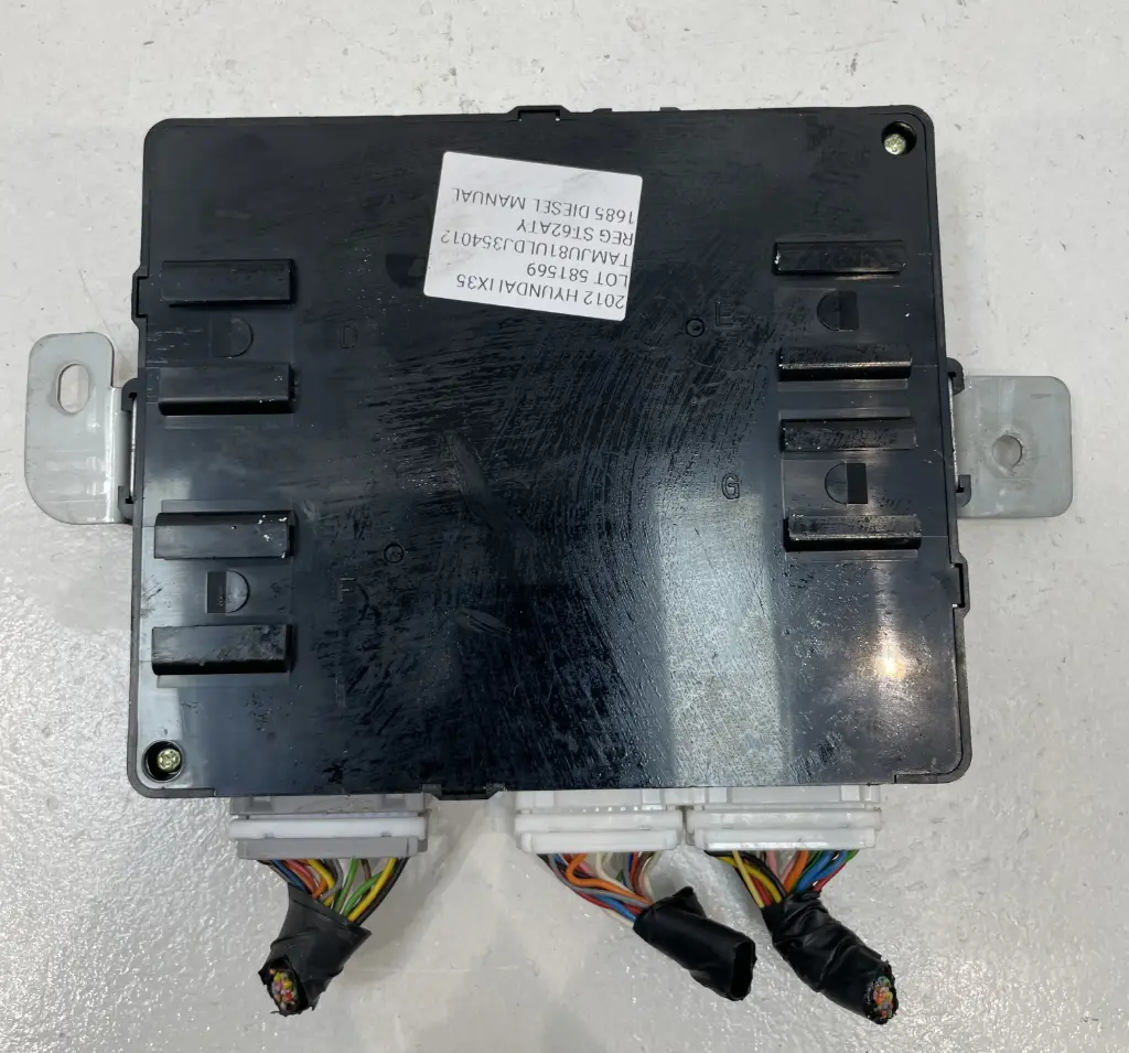 ✅Module de contrôle carrosserie centrale HYUNDAI IX35 2012 95400-2Y572 581569 
