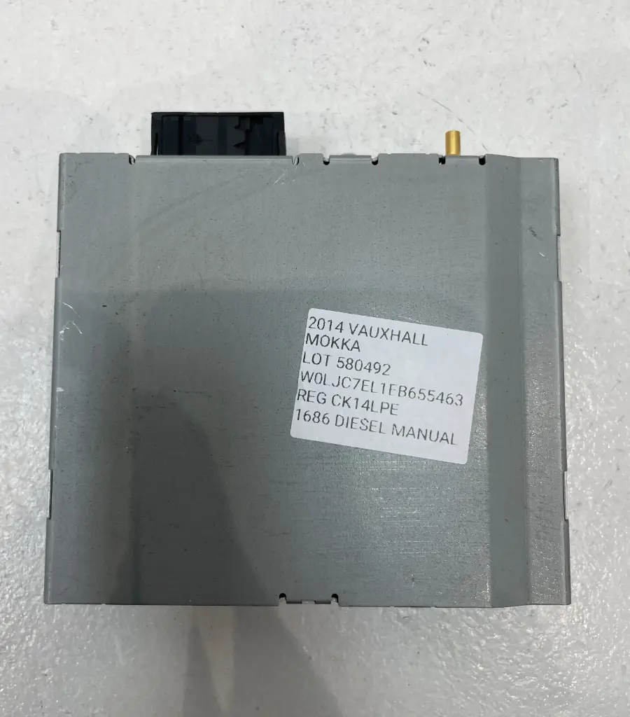 ✅Module électronique OPEL MOKKA 2014 13438276 495121918 580492