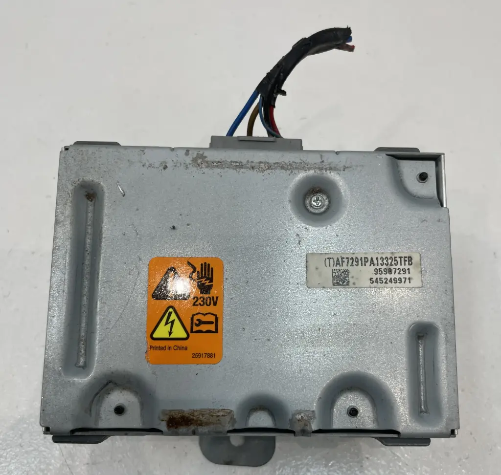 ✅Convertisseur de tension inverseur OPEL MOKKA 2014 95907291 580492