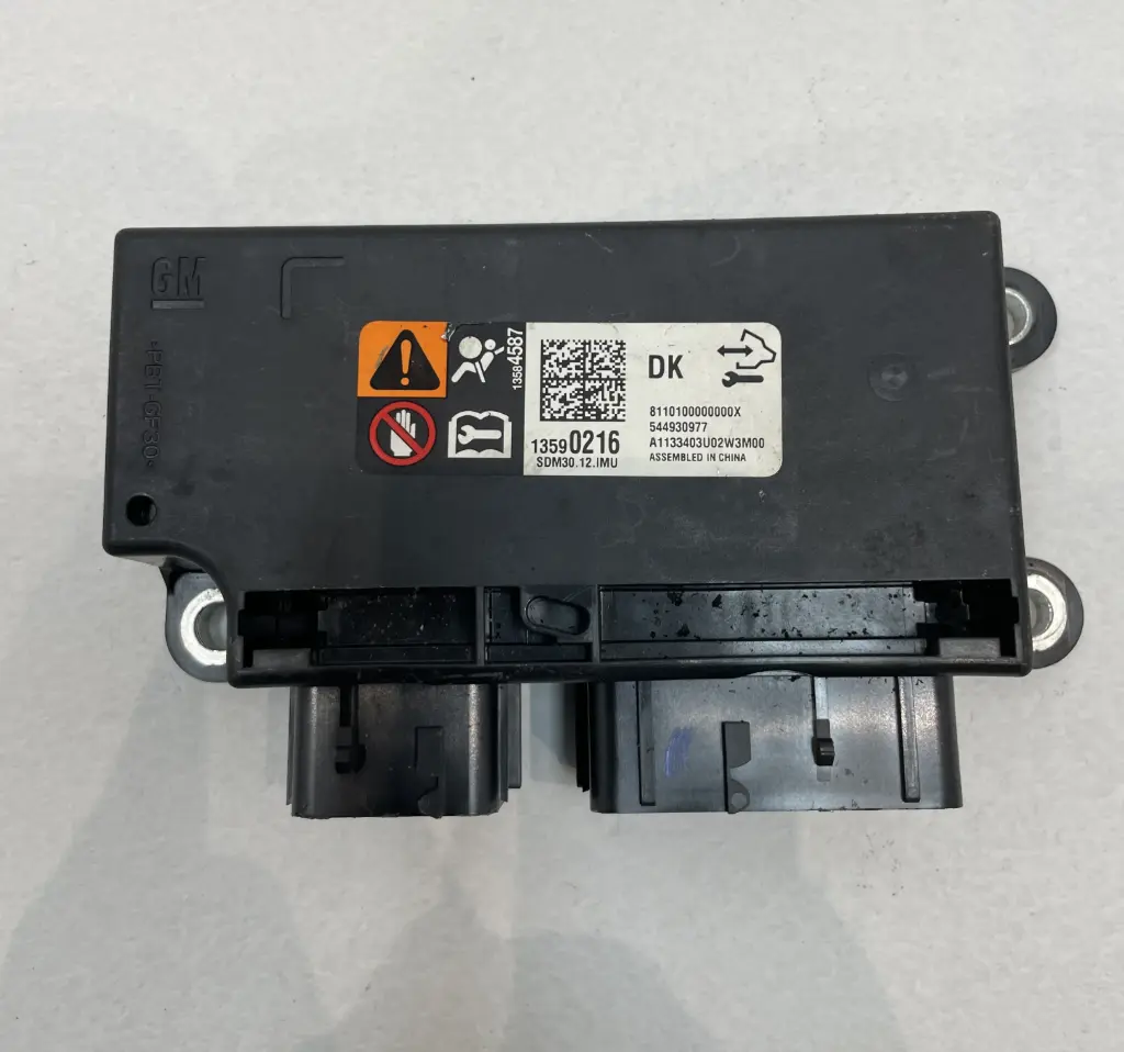 ✅Module de contrôle airbag OPEL MOKKA 2014 13590216 544930977 580492