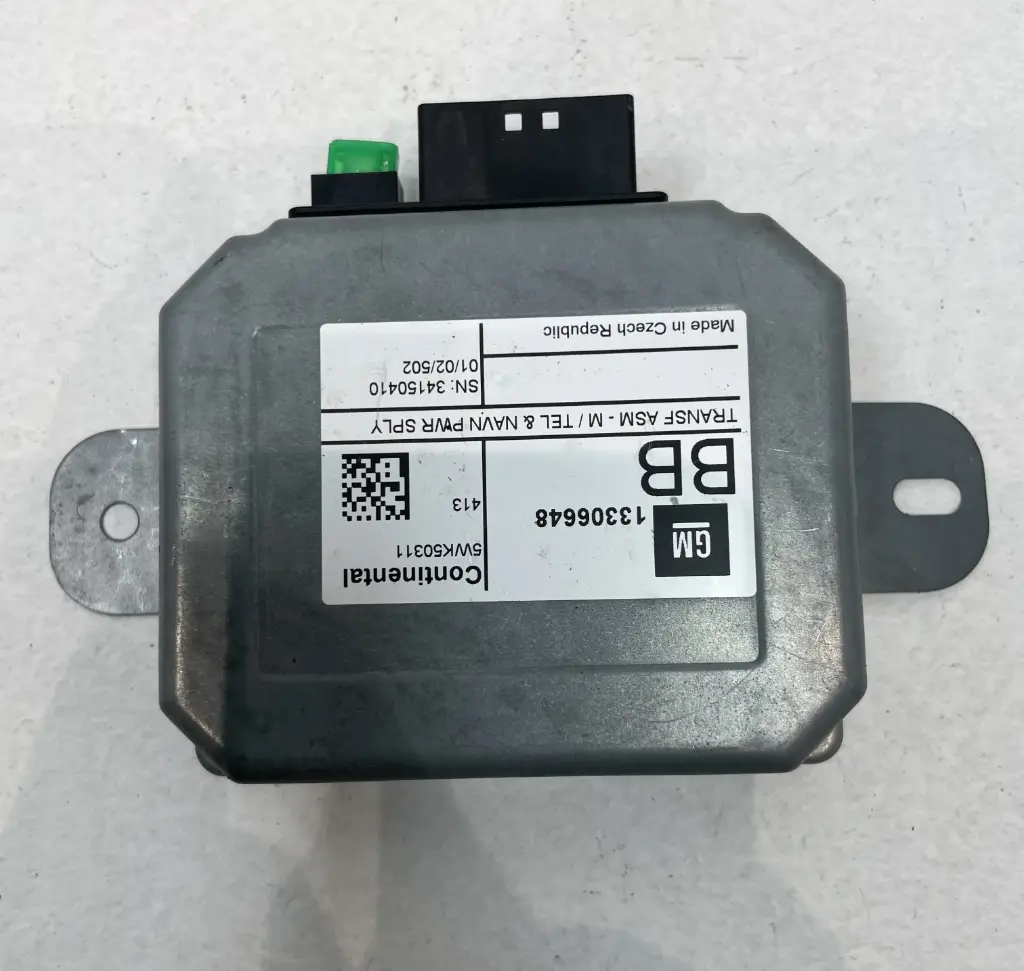 ✅Unité / module navigation GPS OPEL MOKKA 2014 13306648 5WK50311 580492
