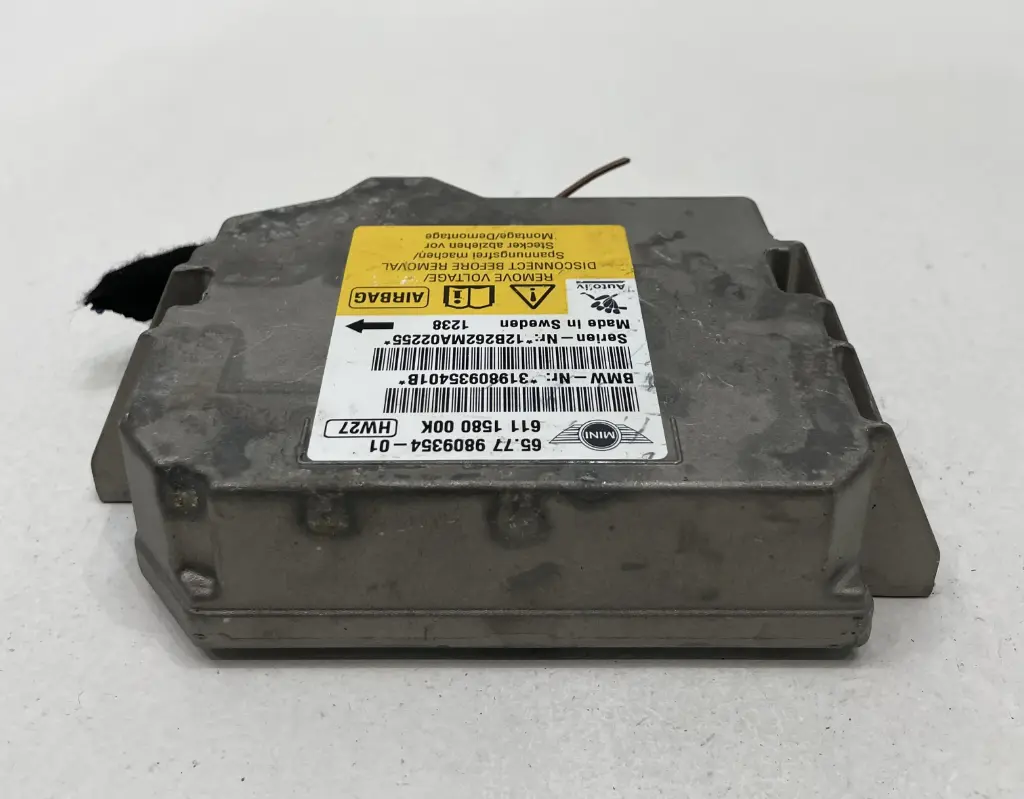 ✅Module de commande airbag MINI COOPER 2011 R56 65779809354 579926