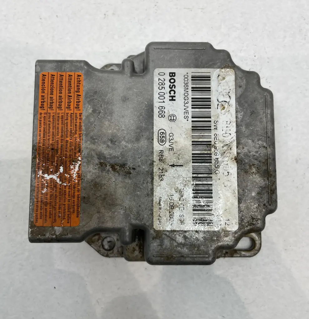 ✅Module de contrôle airbag AUDI A4 Avant 2006 QUATTRO B7 8E 8E0959655G 92142015