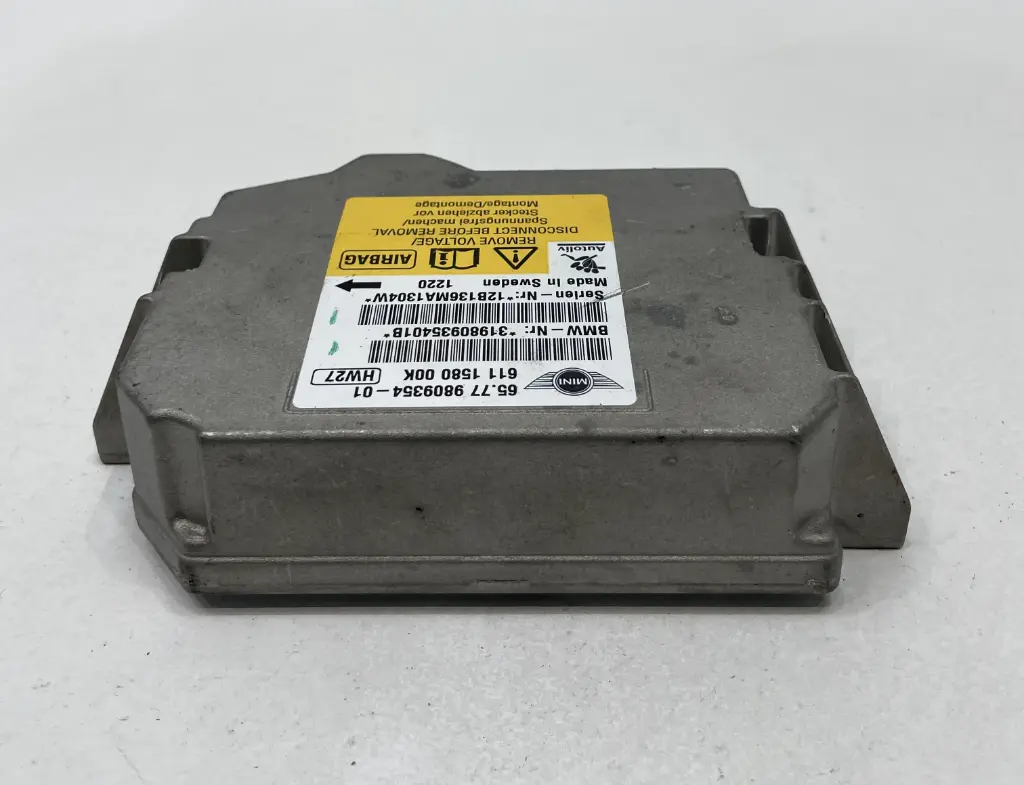 ✅Module de commande airbag MINI COOPER 2012 R56 65779809354 73968405