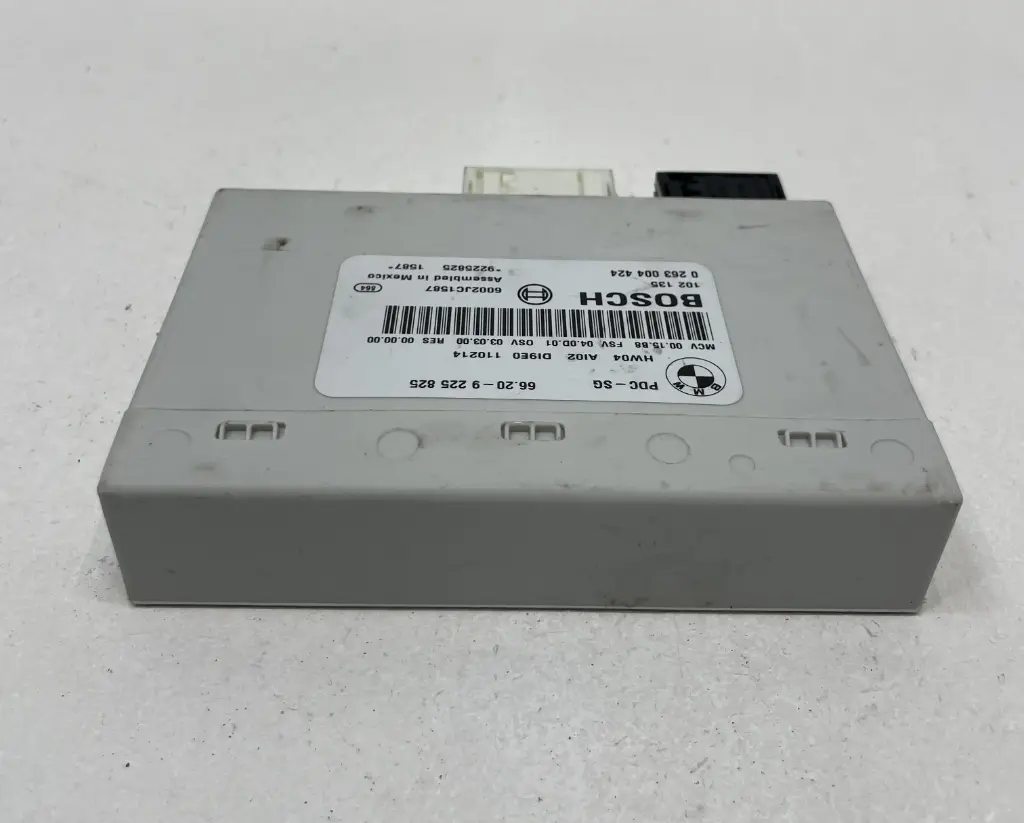 ✅Module contrôle stationnement BMW 116D 2011 E87 66209225825 581053