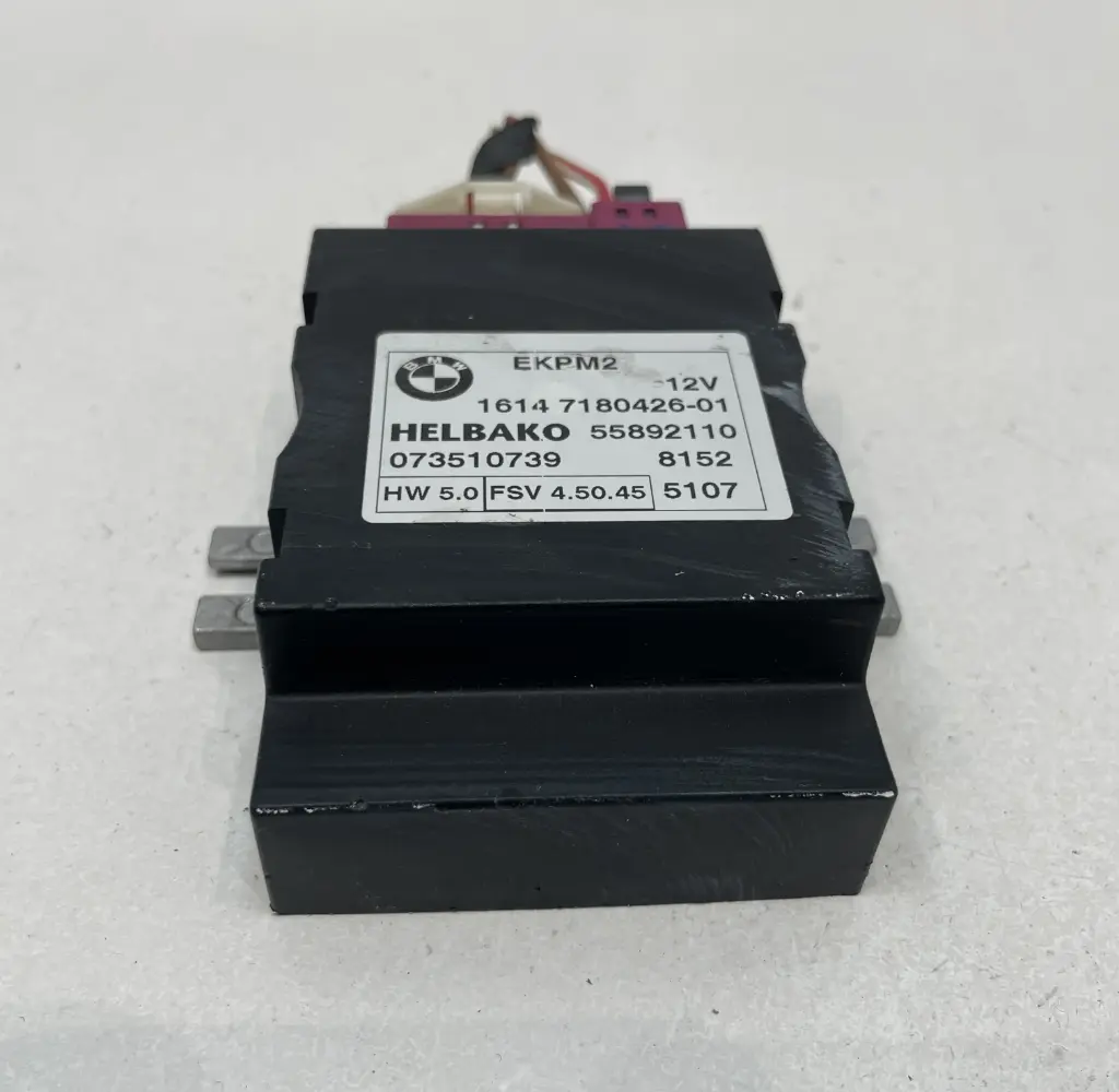 ✅Module de pompe à carburant BMW 116D 2011 E87 16147180426 55892110 581053