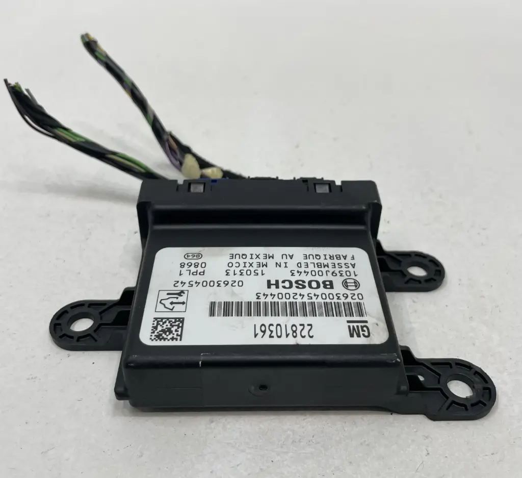 ✅Module PDC aide au stationnement OPEL ZAFIRA 2015 C TOURER 22810361 95071335