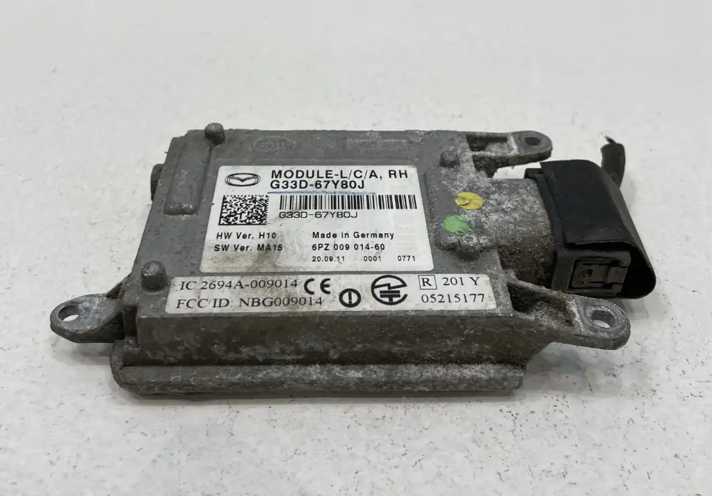 ✅Capteur radar de distance MAZDA 6 2012 II Combi G33D67Y80J G33D-67Y80J 73357735