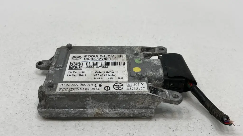 ✅Capteur radar d'angle mort MAZDA 6 2012 Combi G33D67Y90J G33D-67Y90J 73357735