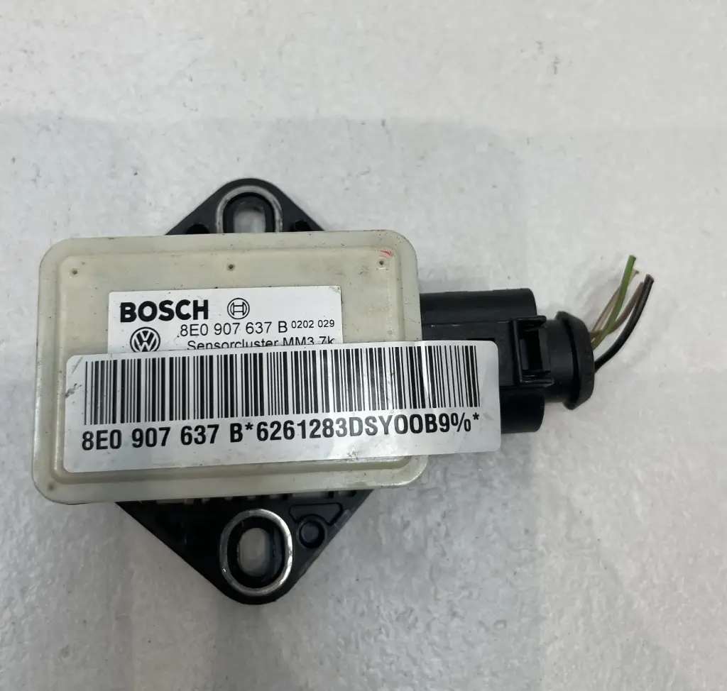 ✅Capteur de vitesse d'accélération ESP AUDI A4 Avant 2006 8E0907637B 92142015