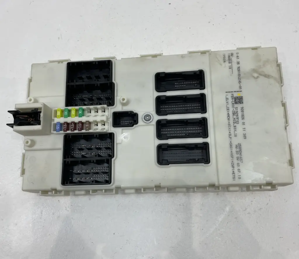 ✅Unité de contrôle module CAS BMW 118D 2011 F20 61359281826 9281826 99093195 